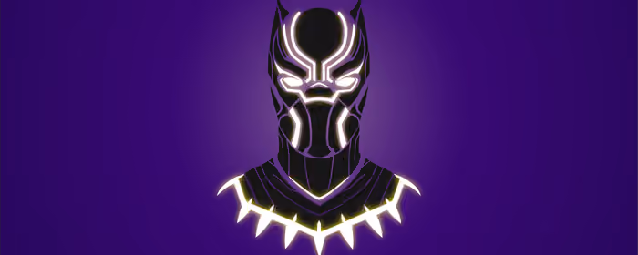 Movies wallpapers: Black Panther, Marvel, minimalism, comic