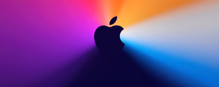 UltraWide 21:9 обои креативность (2560x1080): Apple Inc, минимализм, логотип, креативность