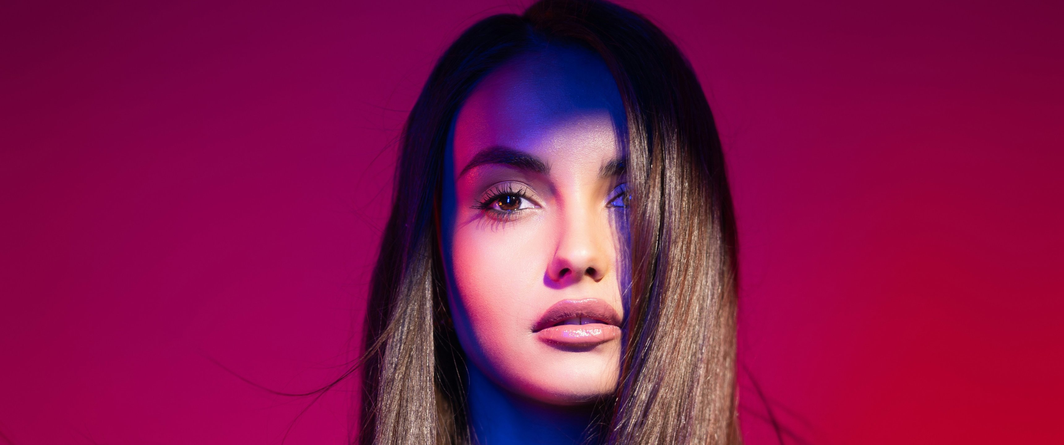 Glamorous fashion model - UltraWide 21:9 wallpapers in 3440x1440 resolution