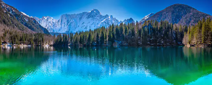 Nature wallpapers: Italy, Alps, lake, mountains