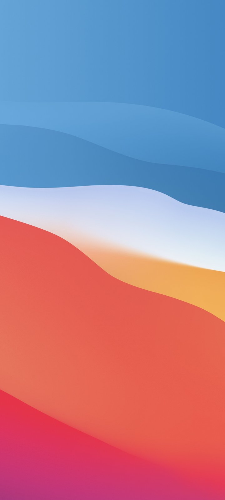 Multi-colored vector waves - Wallpapers for Xiaomi Redmi 10C/C40/C51, Samsung Galaxy A12/A02s/A03/M12 in 720x1600 resolution