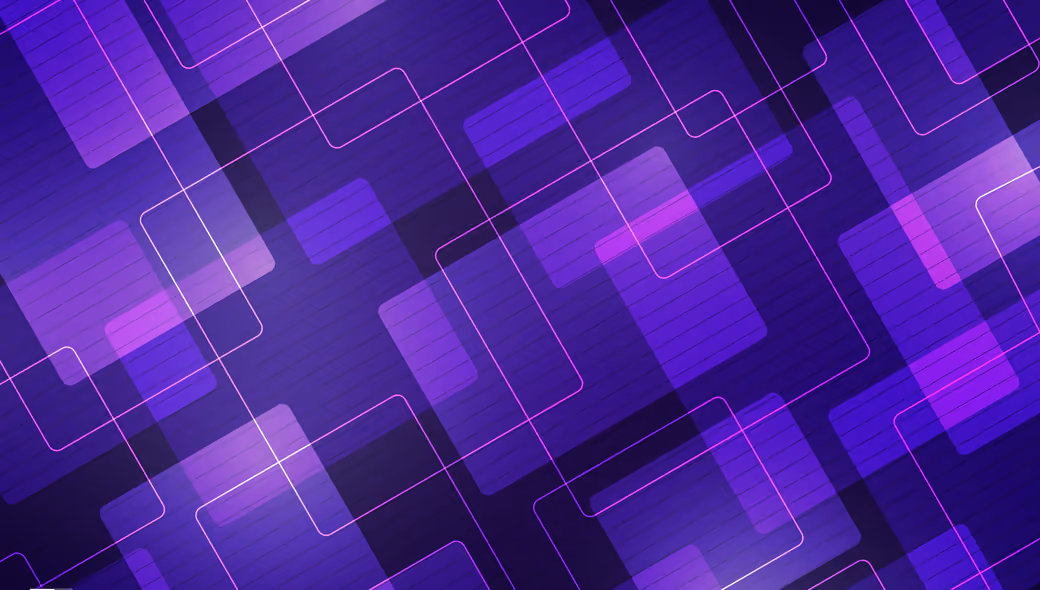 Purple abstraction in a cage — desktop and phone wallpaper, free download