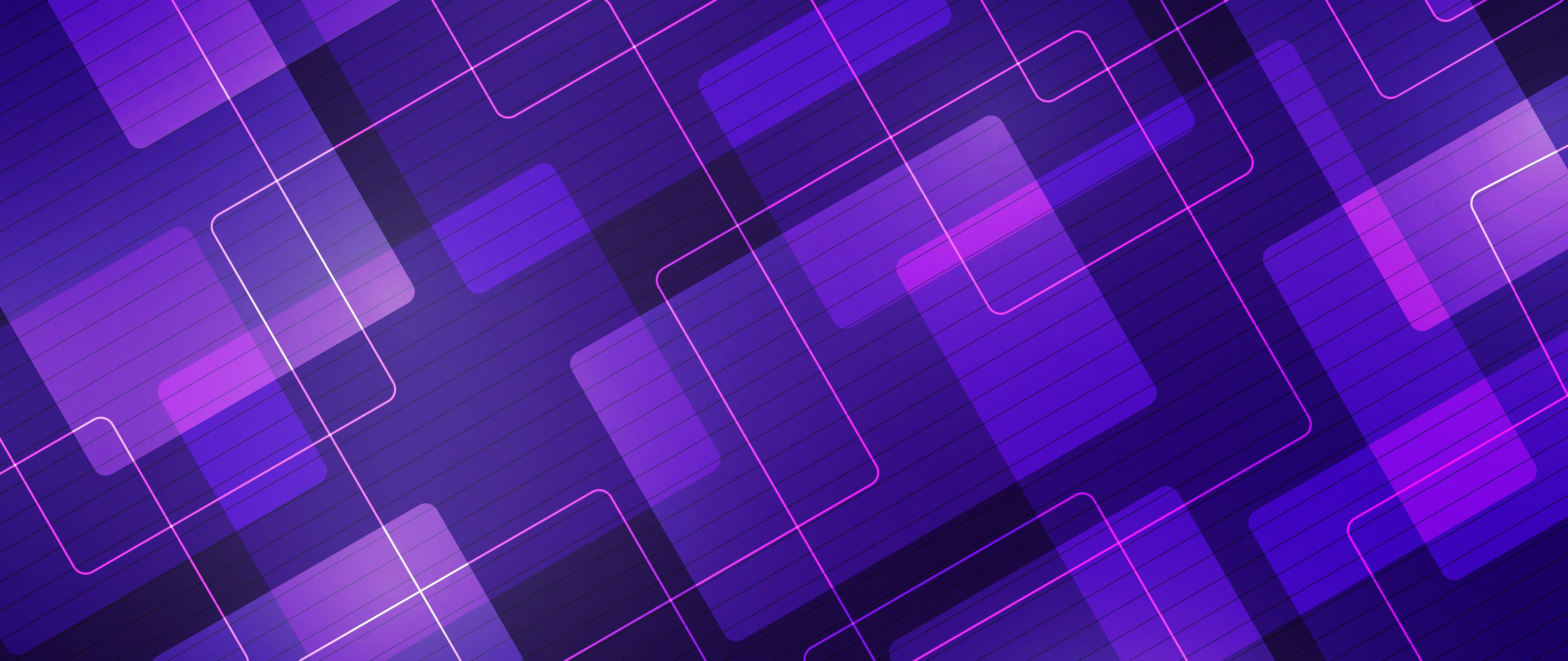 Purple abstraction in a cage - 5K2K UltraWide 21:9 wallpapers in 5120x2160 resolution