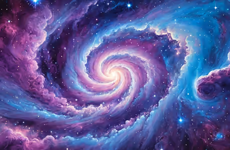 Space wallpapers: galaxy, stars, nebula, spiral