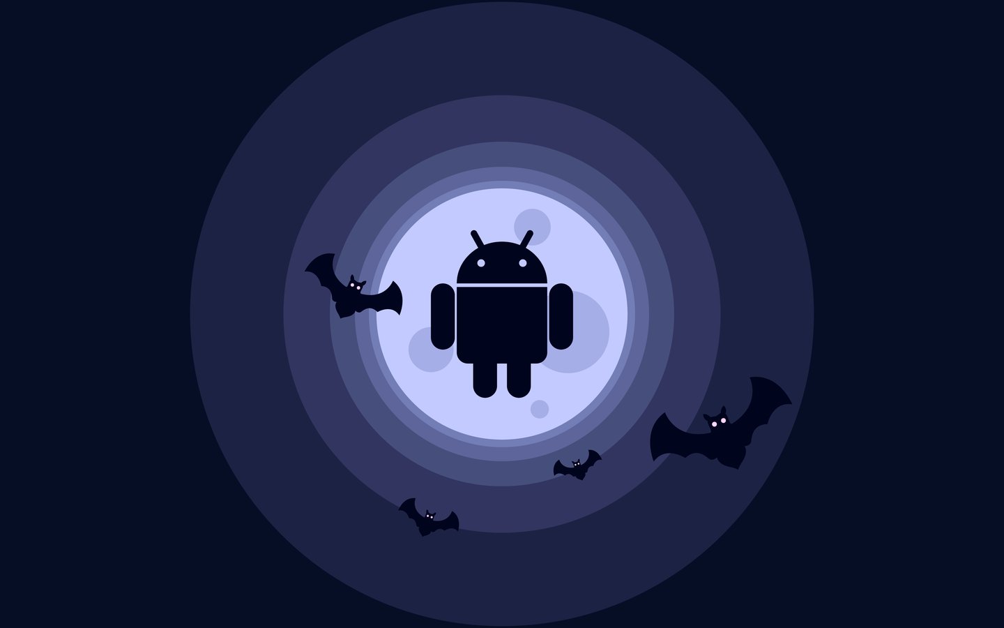 Android logo with bats - WSXGA wallpapers in 1440x900 resolution