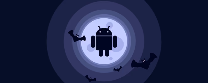 UltraWide 21:9 wallpapers (3440x1440): Android OS, logo, moon, bat