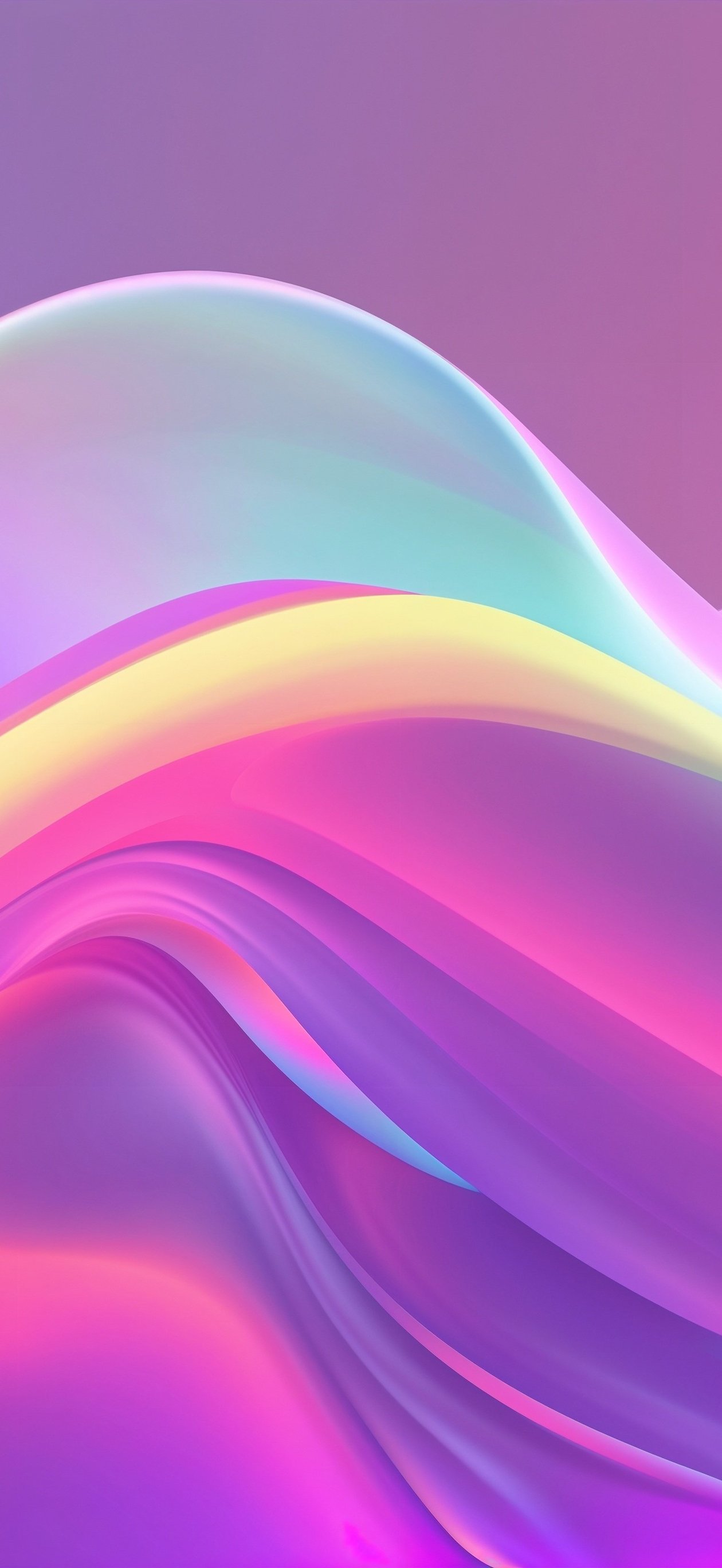Soft glamorous waves - Wallpapers for iPhone Air in 1260x2736 resolution