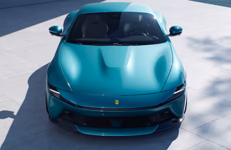 Обои машины: Ferrari Amalfi, спорткар, купе, роскошь