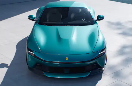 Обои машины: Ferrari Amalfi, спорткар, купе, роскошь
