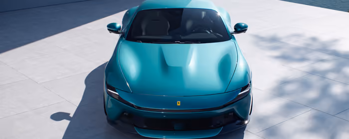UltraWide 21:9 обои (2560x1080): Ferrari Amalfi, спорткар, купе, роскошь