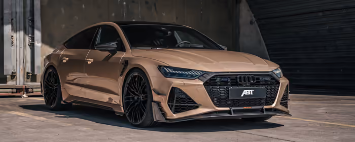 Обои машины: Audi RS 7, ABT, карбон, обвес