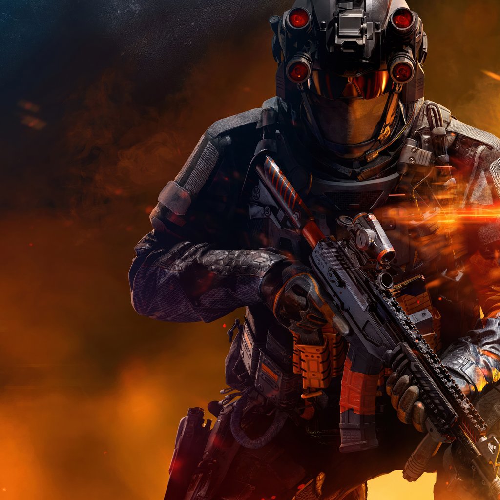 Battlefield 6 Pro - Wallpapers for Apple iPad 1 in 1024x1024 resolution