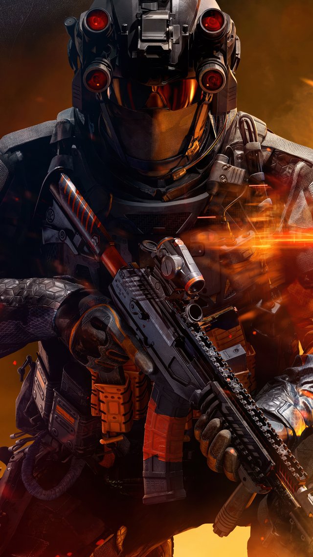 Battlefield 6 Pro - Wallpapers for iPhone 5/5S/5C/SE in 640x1136 resolution