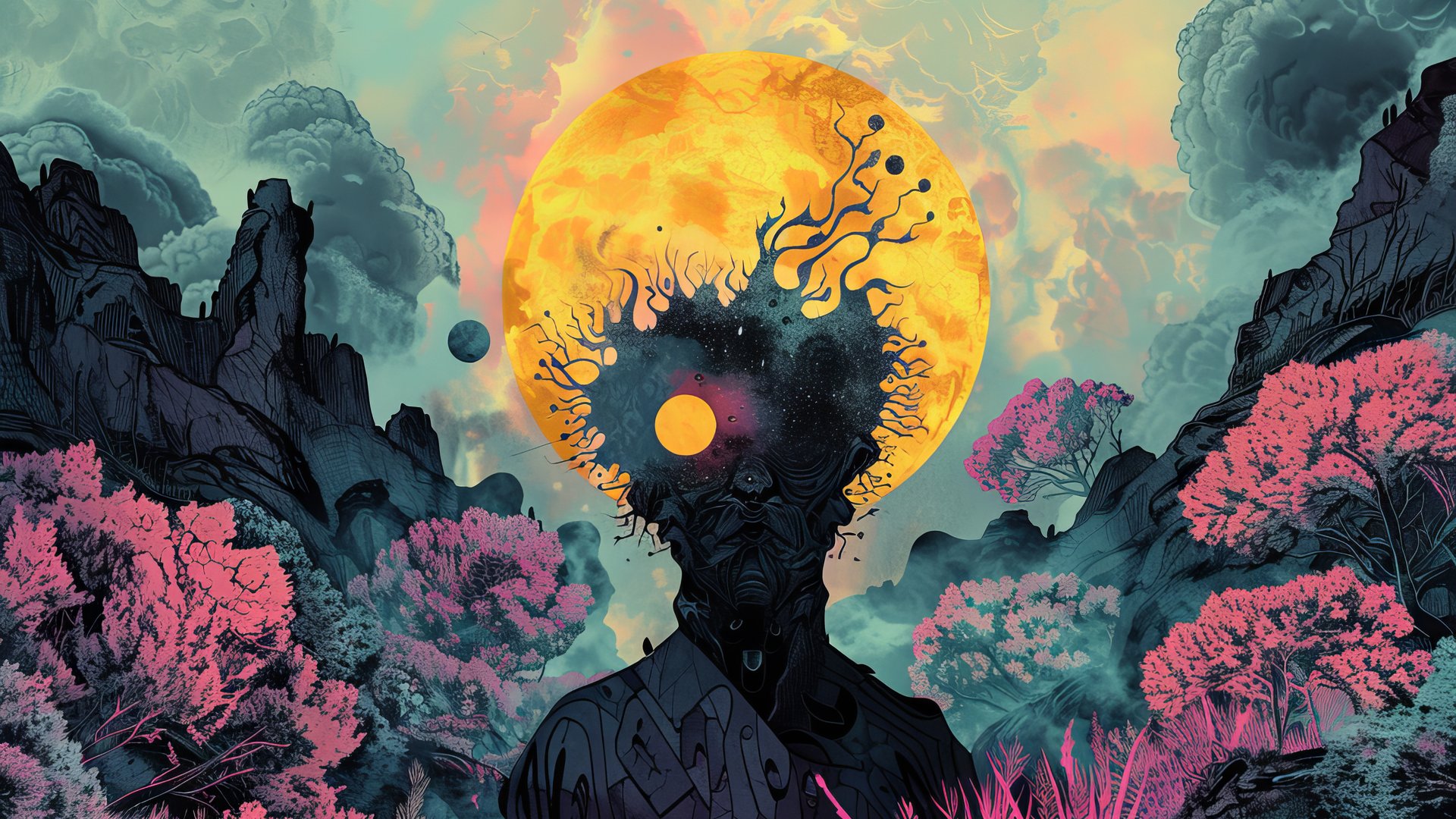 Surreal world - Full HD wallpapers in 1920x1080 resolution