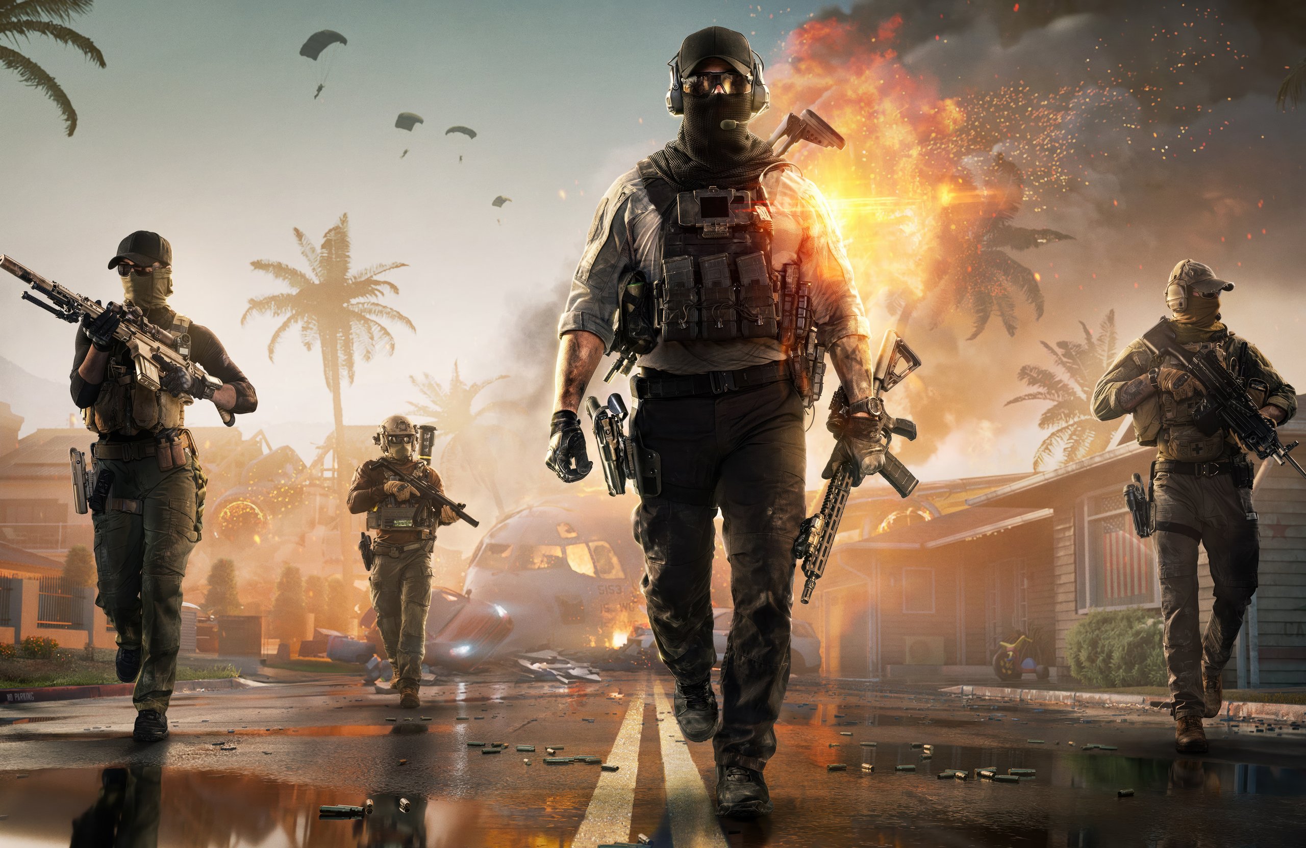 Battlefield REDSEC - Wallpapers for Apple MacBook Air 13 M2″ in 2560x1664 resolution