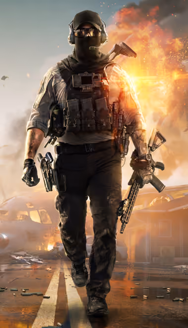 Обои игры: Battlefield, Королевская битва, солдат, оружие