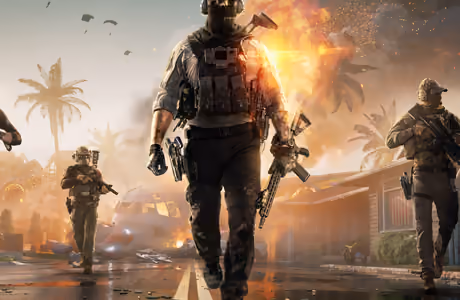 Team Wallpapers for Apple MacBook 16″ (3072x1920): Battlefield, Battle Royal, soldier, weapons