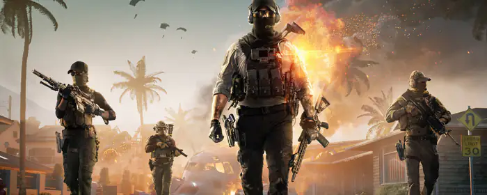 Games wallpapers: Battlefield, Battle Royal, soldier, weapons