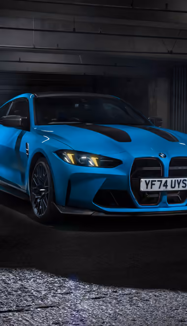 Обои машины: BMW M4, купе, гараж, парковка