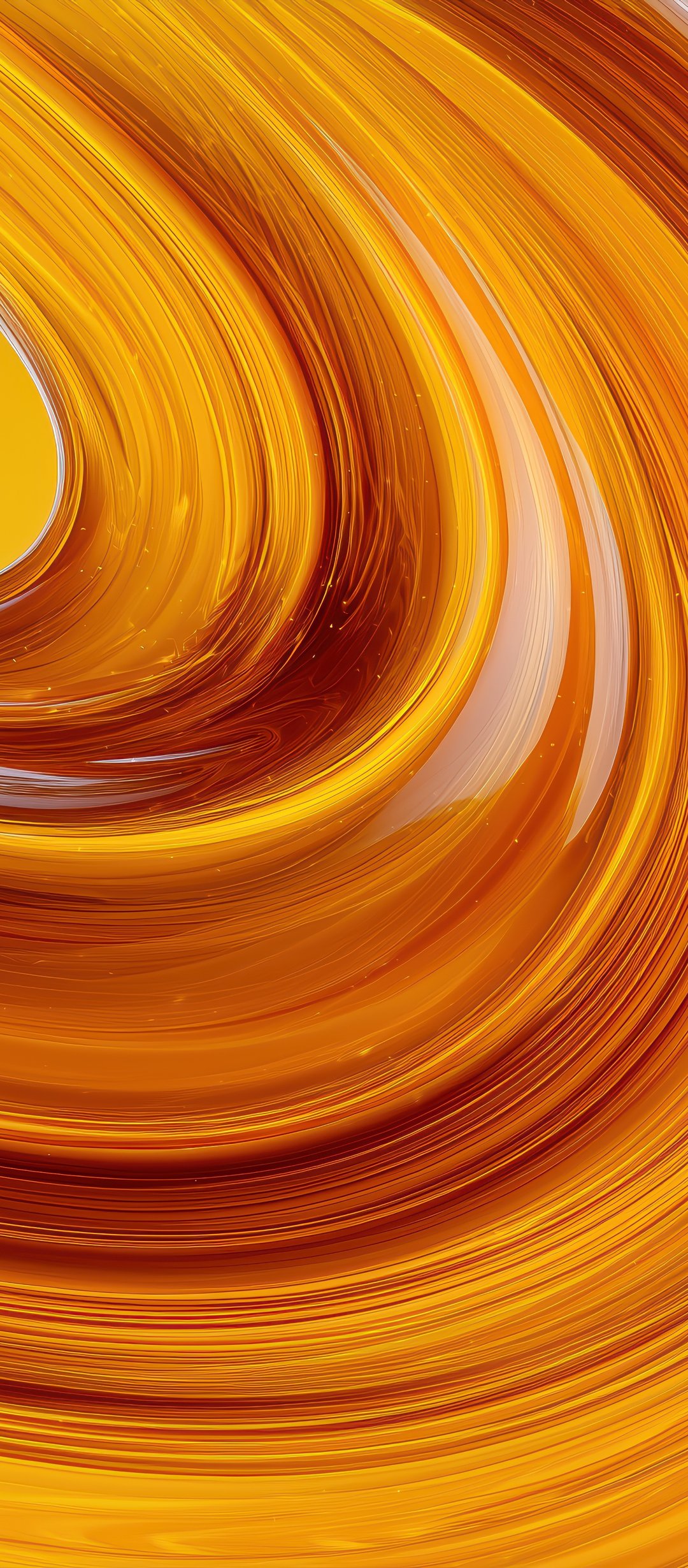 Abstract honey flow - Wallpapers for TECNO/Infinix in 1080x2460 resolution