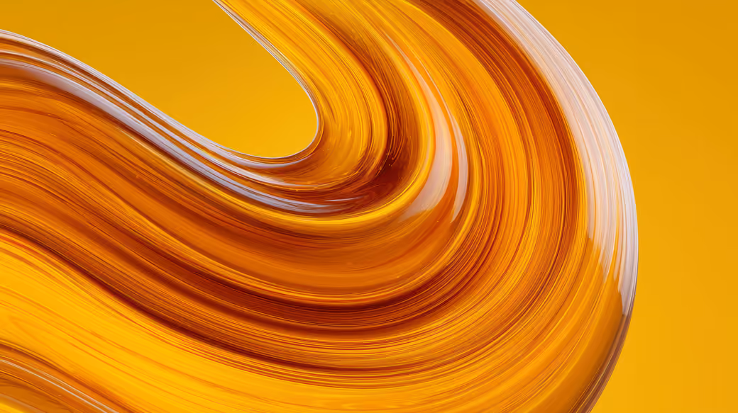 Abstract honey flow - Wallpapers for iPhone 18 Pro/18/17 Pro/17/16 Pro in 1206x2622 resolution