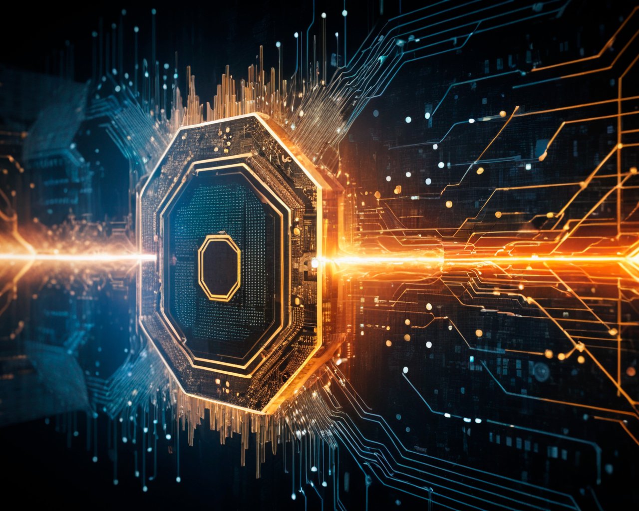 Data transmission in a modern processor - SXGA wallpapers in 1280x1024 resolution