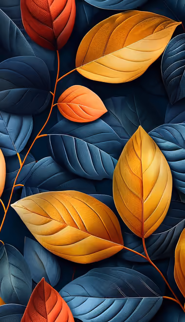 Wallpapers for Samsung, HTC, Sony (540x960): leaves, autumn, pattern, texture
