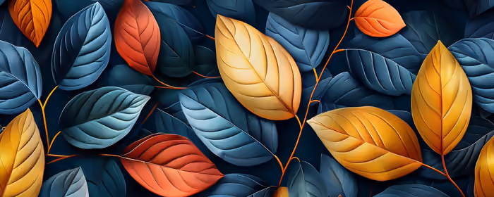UltraWide 32:9 Pattern wallpapers (3840x1080): leaves, autumn, pattern, texture