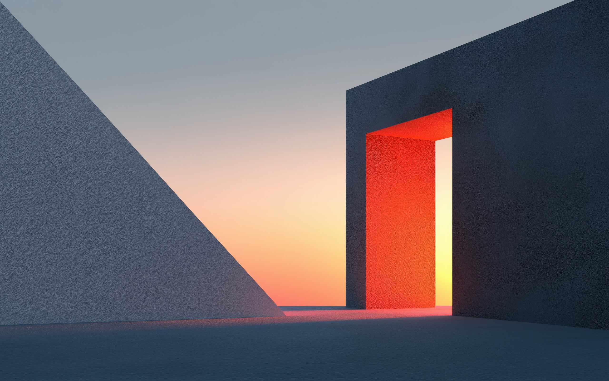 Minimalistic arch - WQXGA and for Apple MacBook Air 13 wallpapers in 2560x1600 resolution