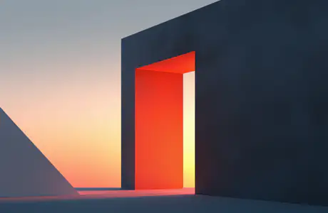 Abstraction wallpapers: minimalism, architecture, geometry, surrealism