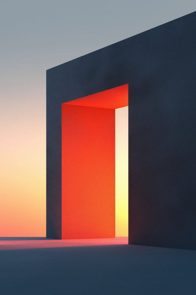 Minimalistic arch - Wallpapers for iPhone 4/4S in 640x960 resolution