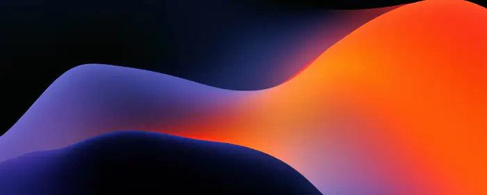 UltraWide 32:9 обои форма (3840x1080): волны, форма, градиент, жидкость