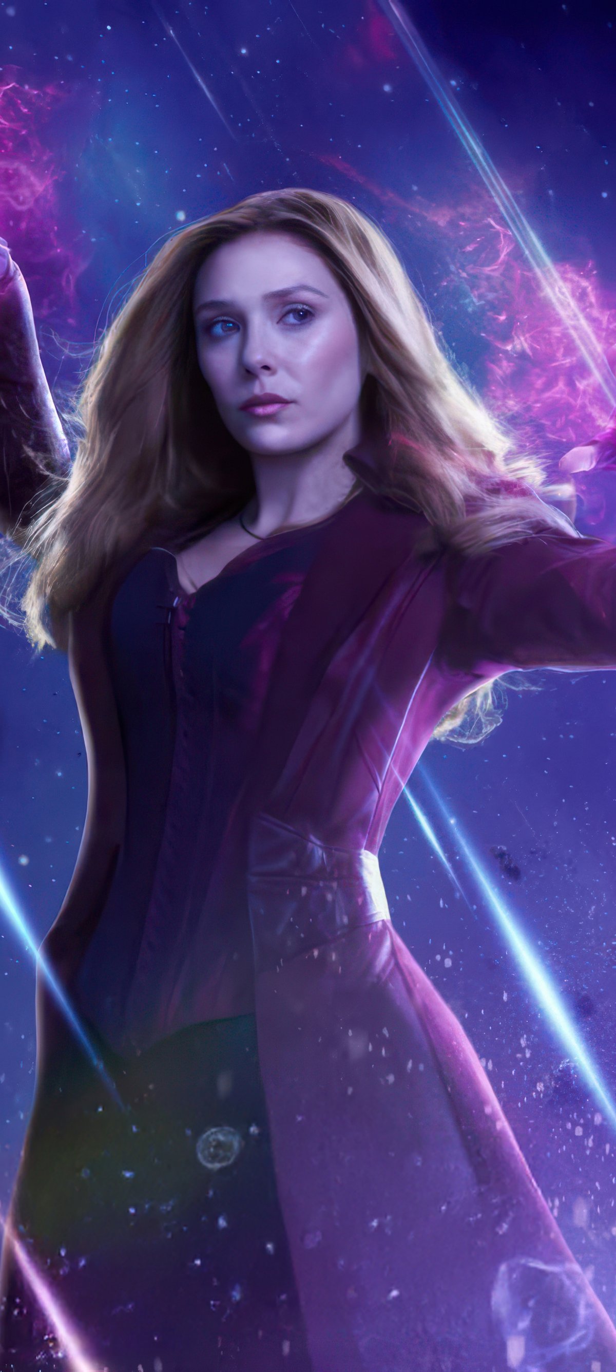 Scarlet Witch in a costume - Wallpapers for Xiaomi 15 in 1200x2670 resolution