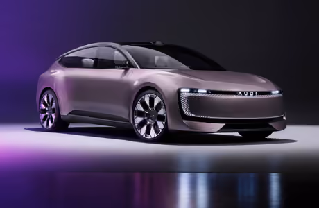 Audi E Concept Wallpapers for iPad Pro 10.5″ (2224x2224): Audi E Concept, electric vehicle, concept, futurism