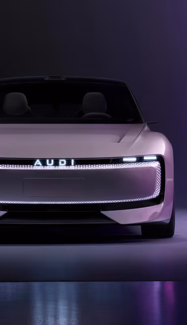 Обои машины: Audi E Concept, концепт, электромобиль, инновации