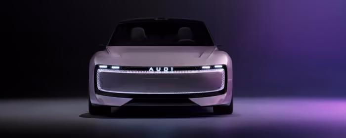 UltraWide 21:9 обои (2560x1080): Audi E Concept, концепт, электромобиль, инновации
