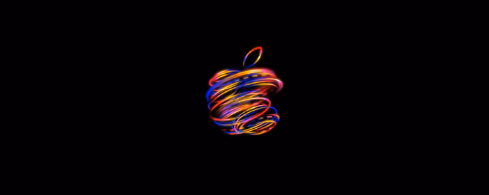 UltraWide 21:9 обои креативность (2560x1080): Apple Inc, Южная Корея, Сеул, логотип