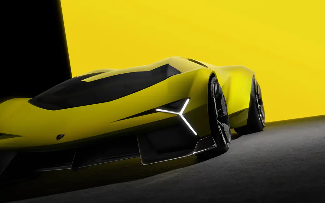Lamborghini Manifesto front view — desktop and phone wallpaper, free download