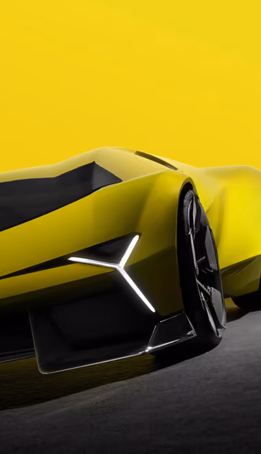 Обои машины: Lamborghini Manifesto, концепт, LED, студия