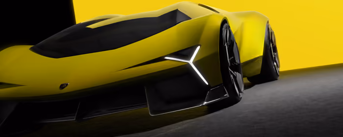 Обои машины: Lamborghini Manifesto, концепт, LED, студия