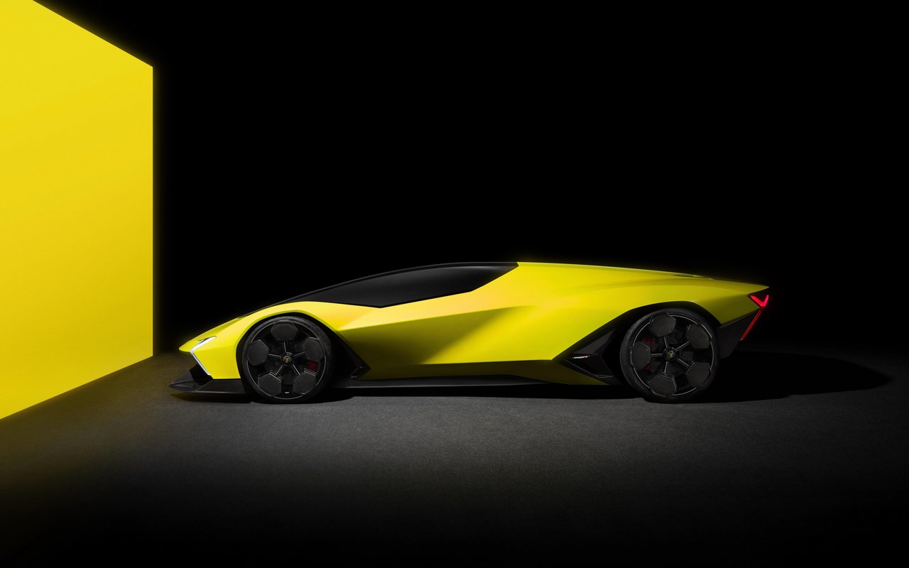 Lamborghini Manifesto side view - WXGA_1280 wallpapers in 1280x800 resolution