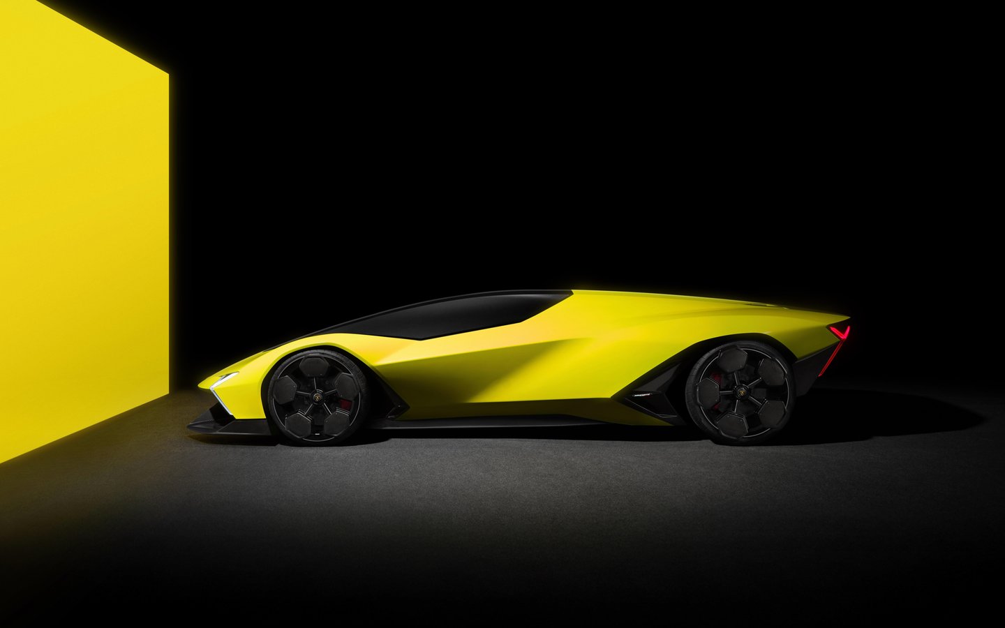 Lamborghini Manifesto side view - WSXGA wallpapers in 1440x900 resolution