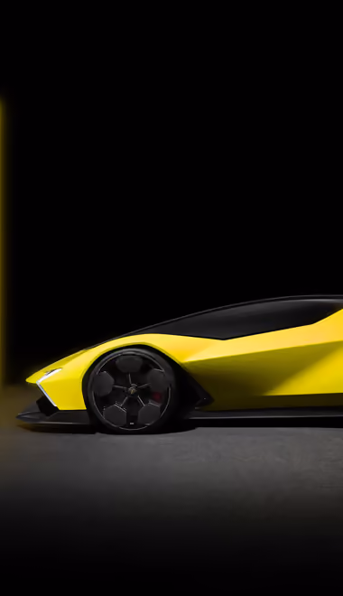 Обои машины: Lamborghini Manifesto, концепт, студия, гиперкар