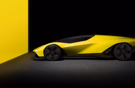 Обои машины: Lamborghini Manifesto, концепт, студия, гиперкар
