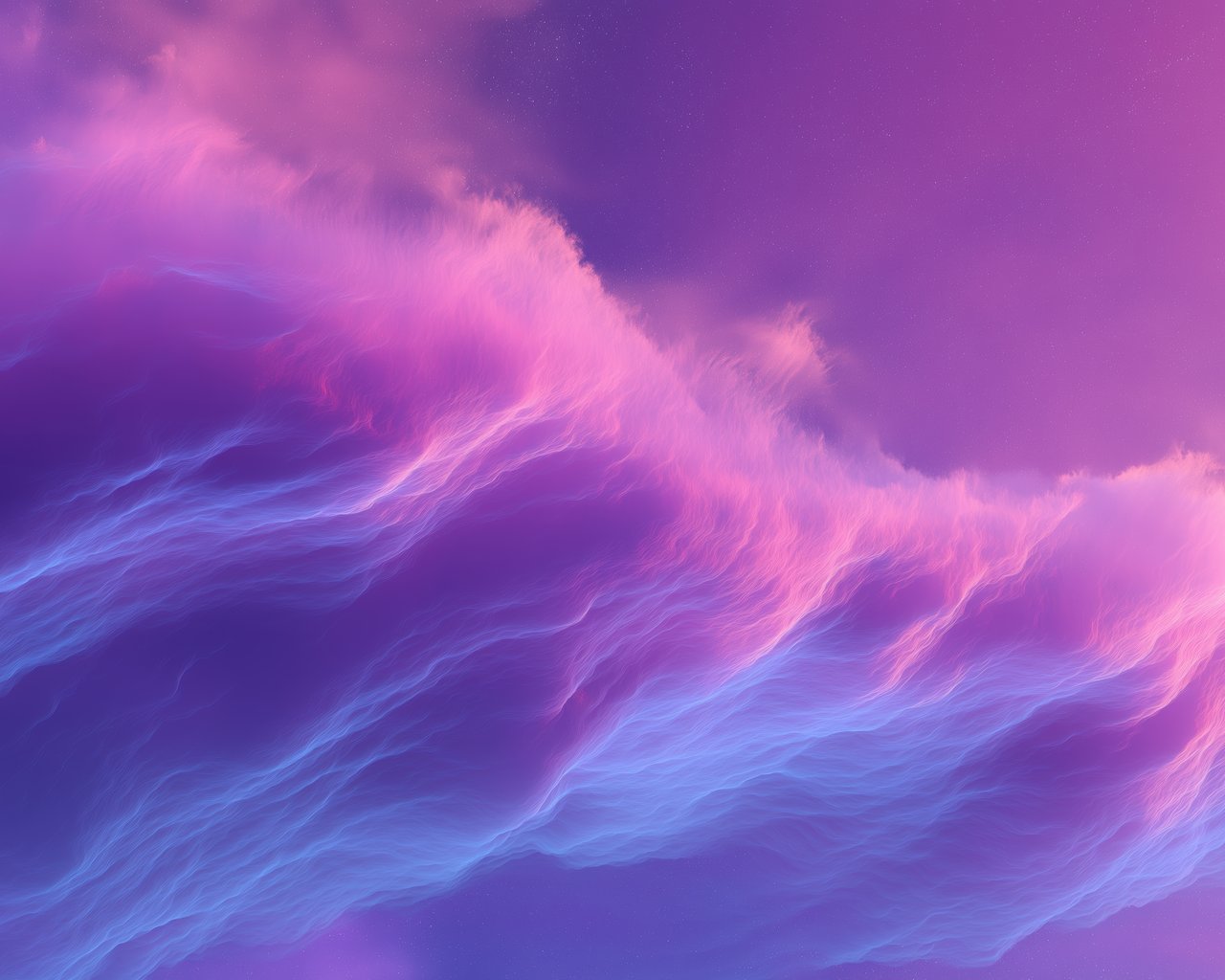 Purple pink clouds - SXGA wallpapers in 1280x1024 resolution