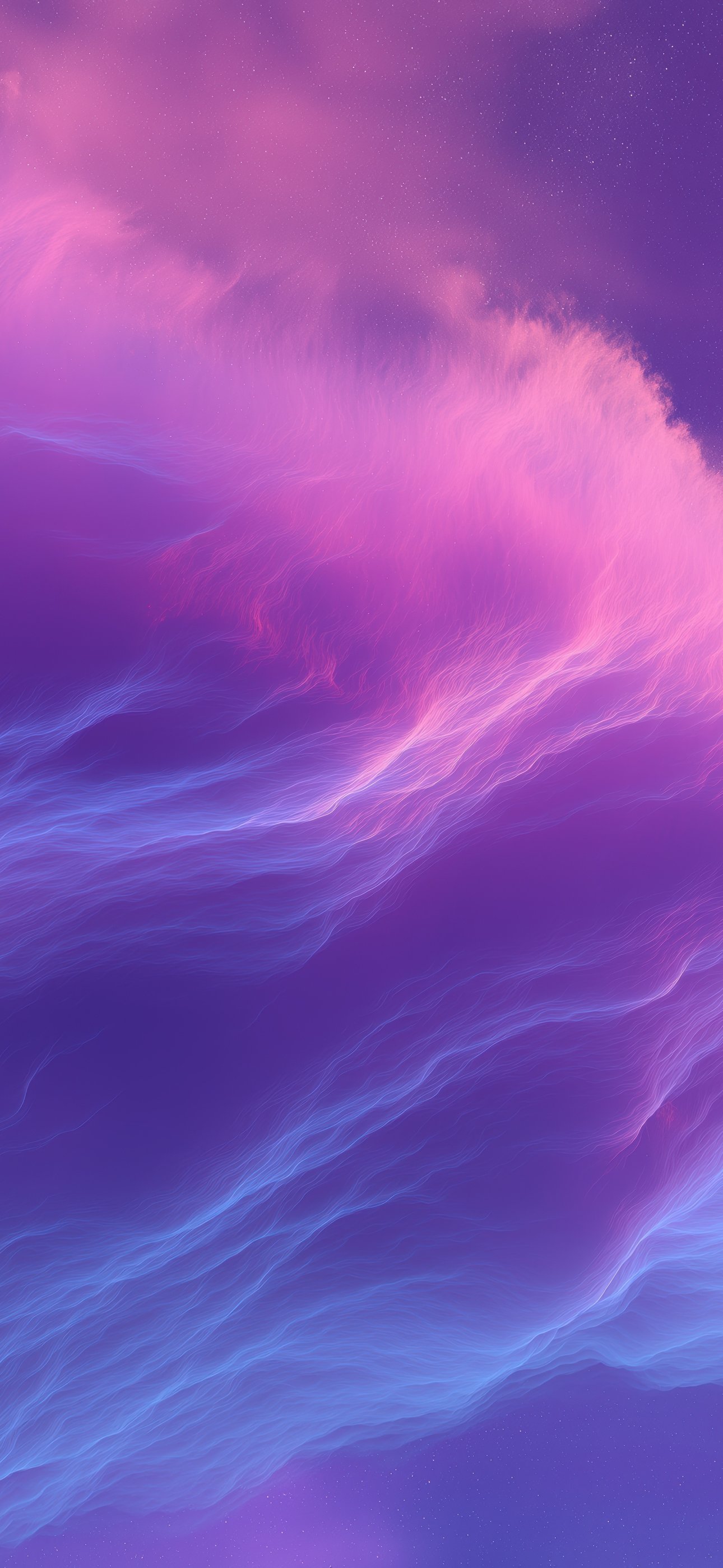 Purple pink clouds - Wallpapers for iPhone 15 Pro Max/14 Pro Max in 1290x2796 resolution