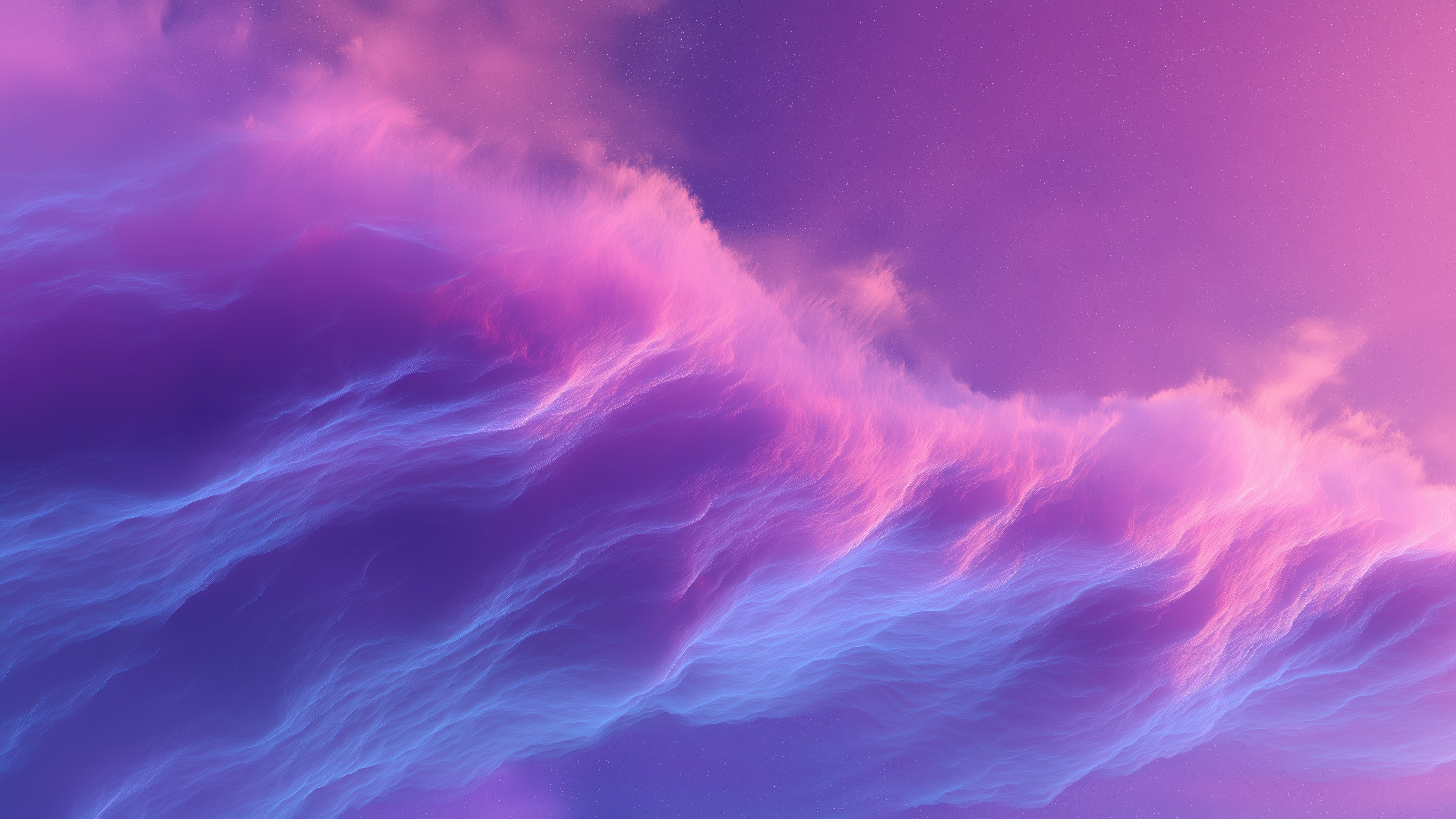 Purple pink clouds - Wallpapers for Apple iMac 24″ in 4480x2520 resolution