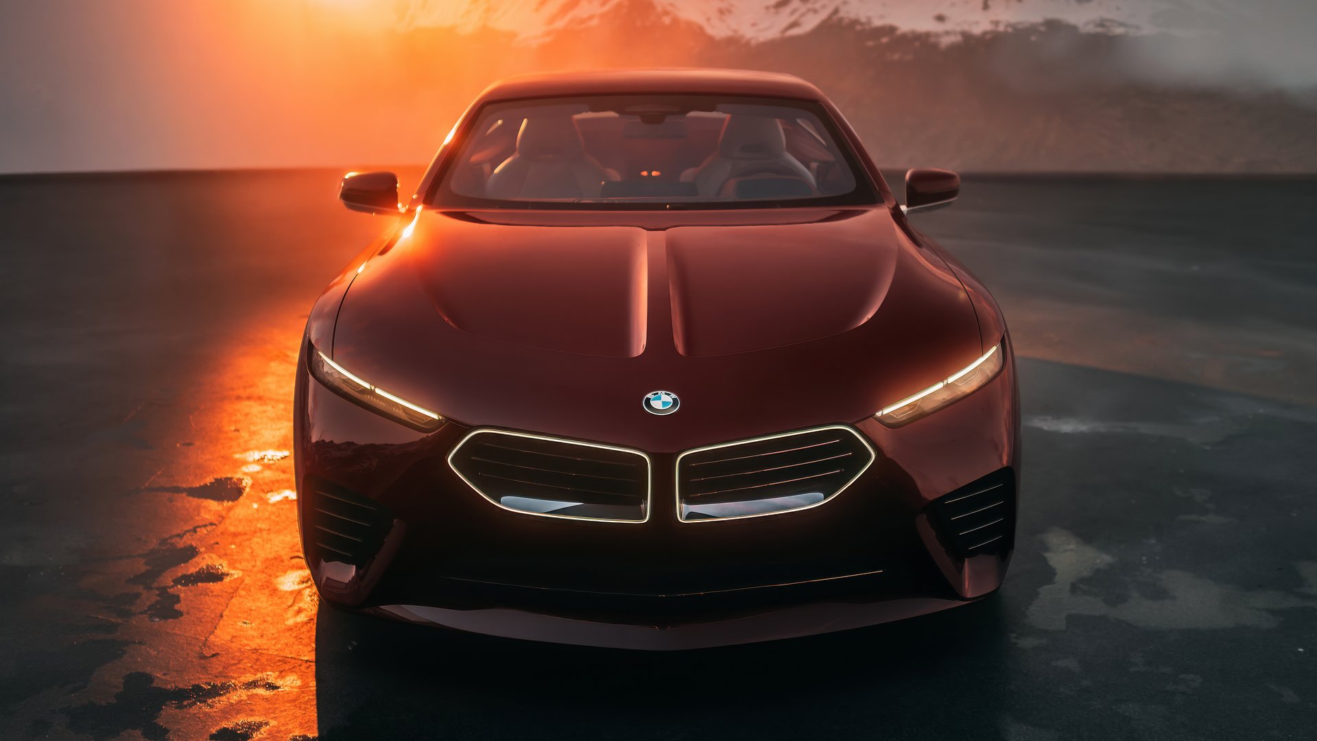 BMW Concept Speedtop front view - Full HD wallpapers in 1920x1080 resolution