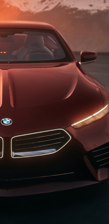 BMW Concept Speedtop front view - Wallpapers for Samsung in 360x740 resolution