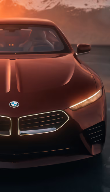 Cars wallpapers: BMW Concept Speedtop, luxury, concept, sunset